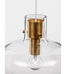 Lampy wiszące - Luces Exclusivas PADRE Wisząca Nowoczesna złoty i odcienie złota 1xΕ27 max 12W LE42636 - produkt 4