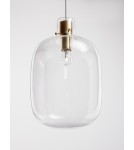 Lampy wiszące - Luces Exclusivas PADRE Wisząca Nowoczesna złoty i odcienie złota 1xΕ27 max 12W LE42636 - produkt 5