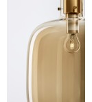 Lampy wiszące - Luces Exclusivas PADRE Wisząca Nowoczesna złoty i odcienie złota 1xΕ27 max 12W LE42637 - produkt 4