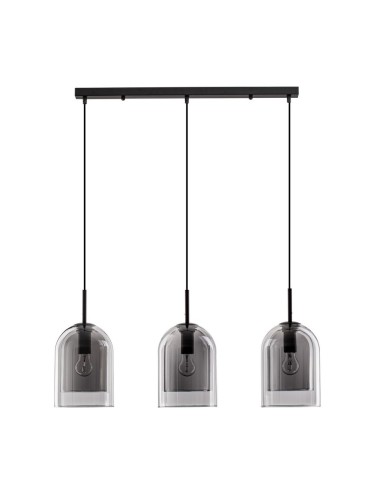 Luces Exclusivas BONAO Wisząca Nowoczesna czarny 3xΕ27 max 12W LE42641