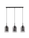 Luces Exclusivas BONAO Wisząca Nowoczesna czarny 3xΕ27 max 12W LE42641