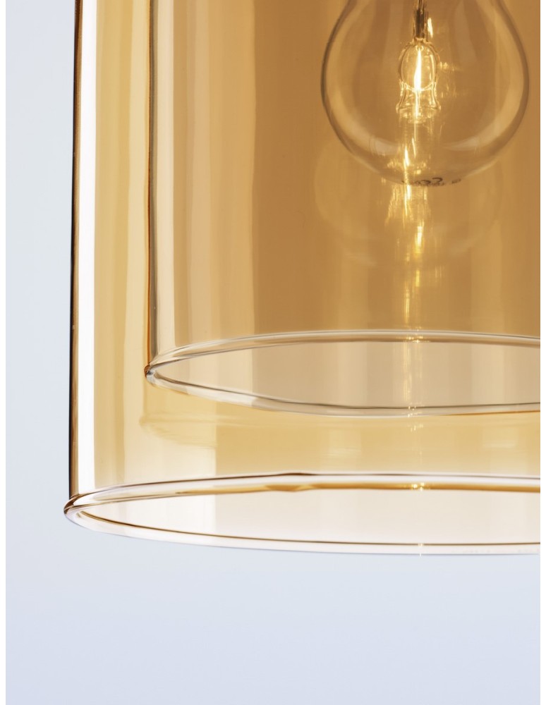 Luces Exclusivas BONAO Wisząca Nowoczesna czarny 1xΕ27 max 12W LE42642