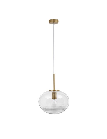 Luces Exclusivas HAINA Wisząca Nowoczesna złoty i odcienie złota 1xΕ27 max 12W LE42645