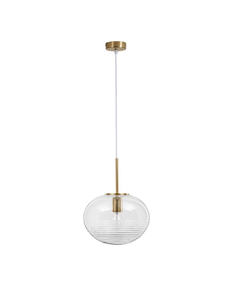 Luces Exclusivas HAINA Wisząca Nowoczesna złoty i odcienie złota 1xΕ27 max 12W LE42645