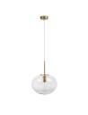 Luces Exclusivas HAINA Wisząca Nowoczesna złoty i odcienie złota 1xΕ27 max 12W LE42645