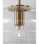 Lampy wiszące - Luces Exclusivas HAINA Wisząca Nowoczesna złoty i odcienie złota 1xΕ27 max 12W LE42645 - produkt 4