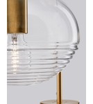 Lampy wiszące - Luces Exclusivas HAINA Wisząca Nowoczesna złoty i odcienie złota 3xΕ27 max 12W LE42646 - produkt 4
