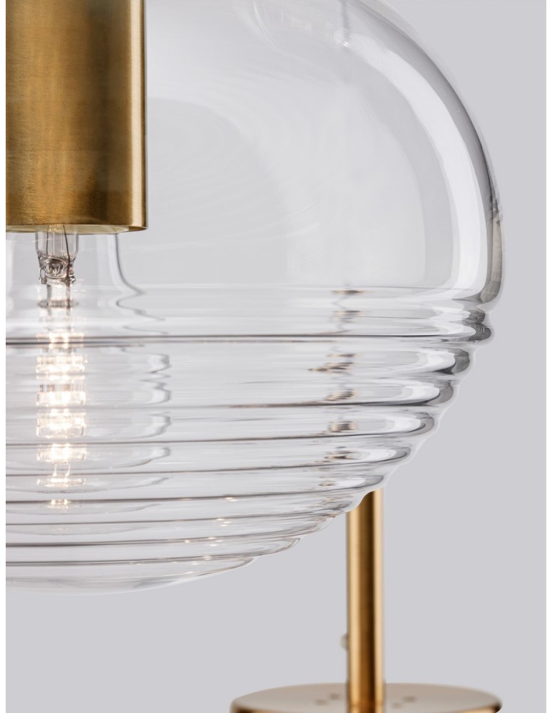 Luces Exclusivas HAINA Wisząca Nowoczesna złoty i odcienie złota 3xΕ27 max 12W LE42646
