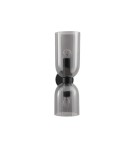 Kinkiety - Luces Exclusivas REPOS Ścienna Nowoczesna czarny 2xE14 max 5W LE42647 - produkt 1
