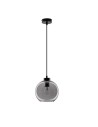 Luces Exclusivas REPOS Wisząca Nowoczesna czarny 1xΕ27 max 12W LE42649