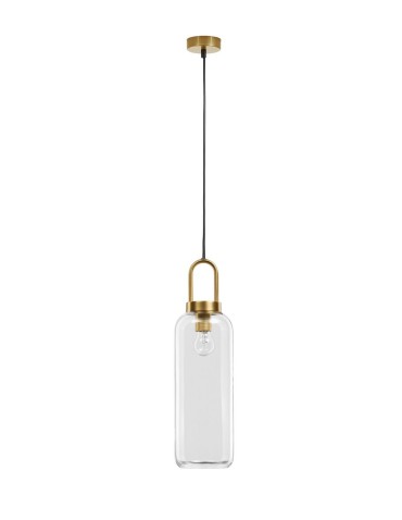 Luces Exclusivas BANES Wisząca Nowoczesna złoty i odcienie złota 1xΕ27 max 12W LE42652