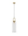 Luces Exclusivas BANES Wisząca Nowoczesna złoty i odcienie złota 1xΕ27 max 12W LE42652