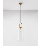 Lampy wiszące - Luces Exclusivas BANES Wisząca Nowoczesna złoty i odcienie złota 1xΕ27 max 12W LE42652 - produkt 3