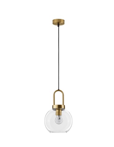 Luces Exclusivas BANES Wisząca Nowoczesna złoty i odcienie złota 1xΕ27 max 12W LE42653