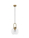 Luces Exclusivas BANES Wisząca Nowoczesna złoty i odcienie złota 1xΕ27 max 12W LE42653
