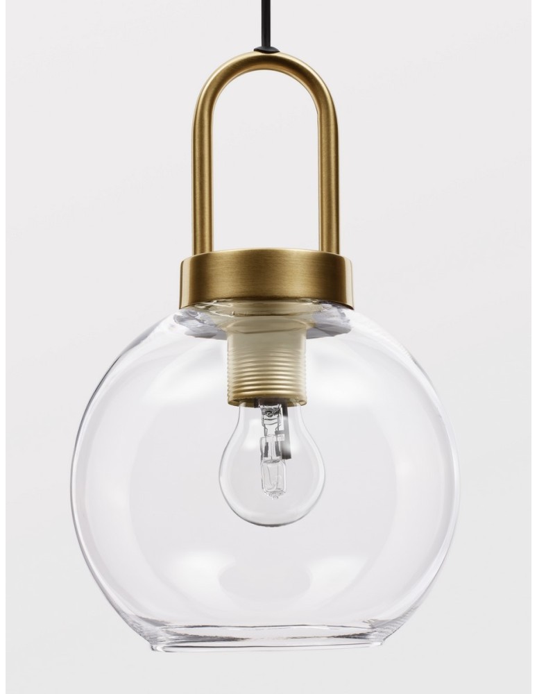 Luces Exclusivas BANES Wisząca Nowoczesna złoty i odcienie złota 1xΕ27 max 12W LE42653