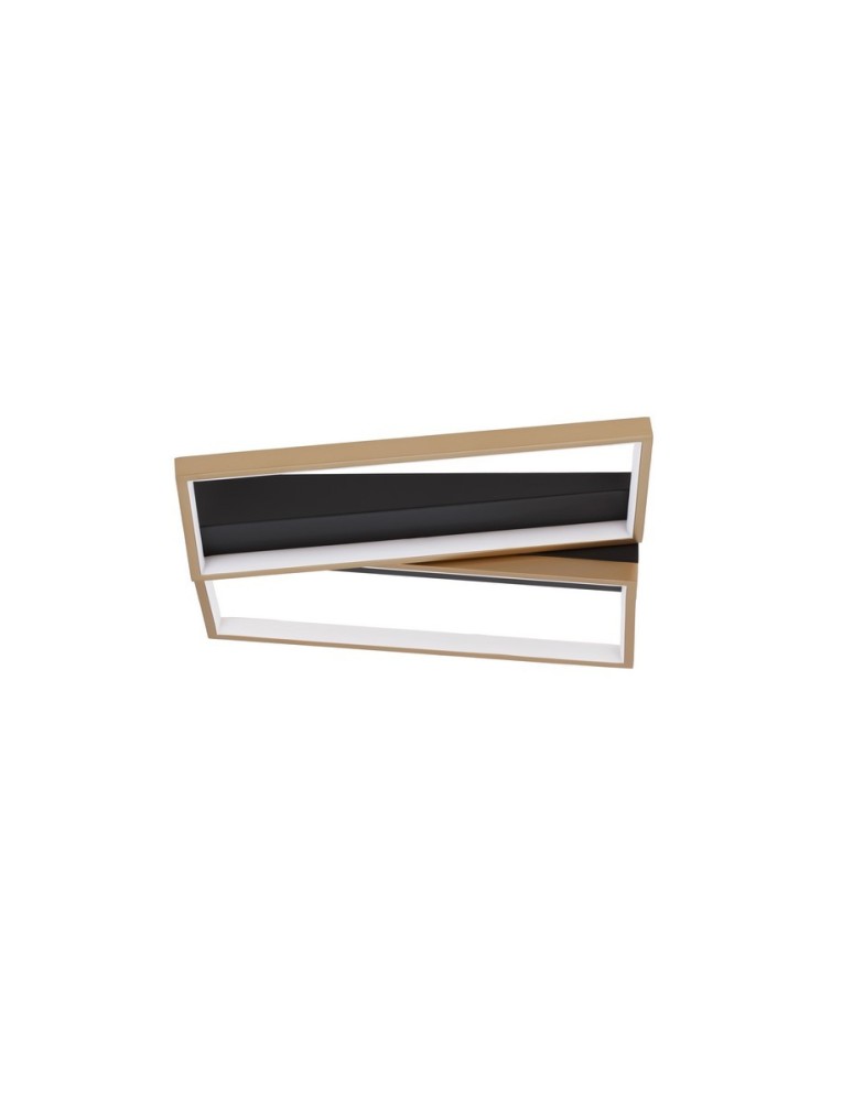 Luces Exclusivas CROIX Sufitowa Nowoczesna czarny 1xLED max 28W 3000K LE42657