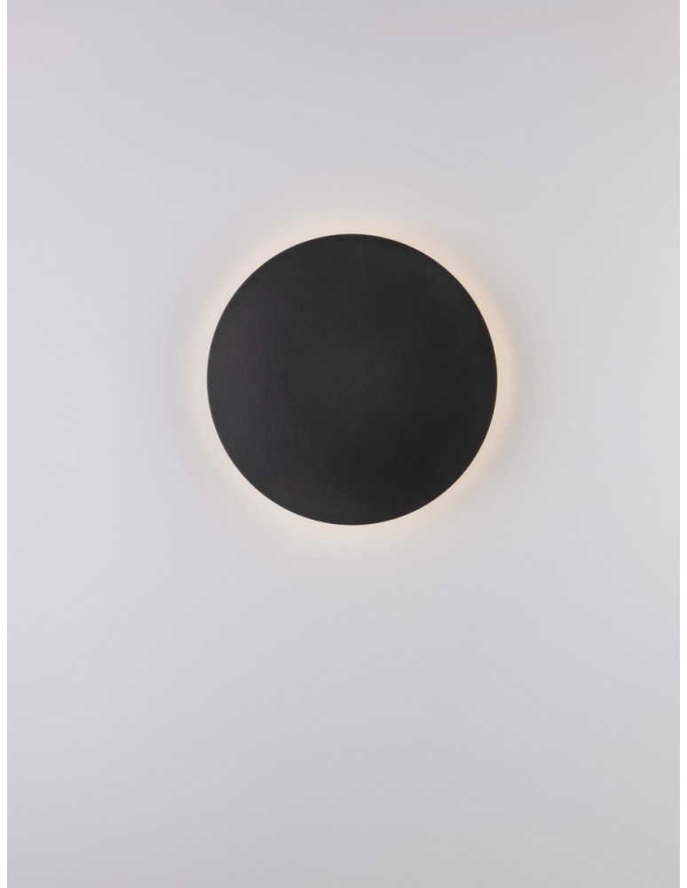 Kinkiety - Luces Exclusivas CHICA Ścienna Nowoczesna czarny 1xLED max 22,5W 3000K LE42659 - produkt kolory-swiatla.pl 2