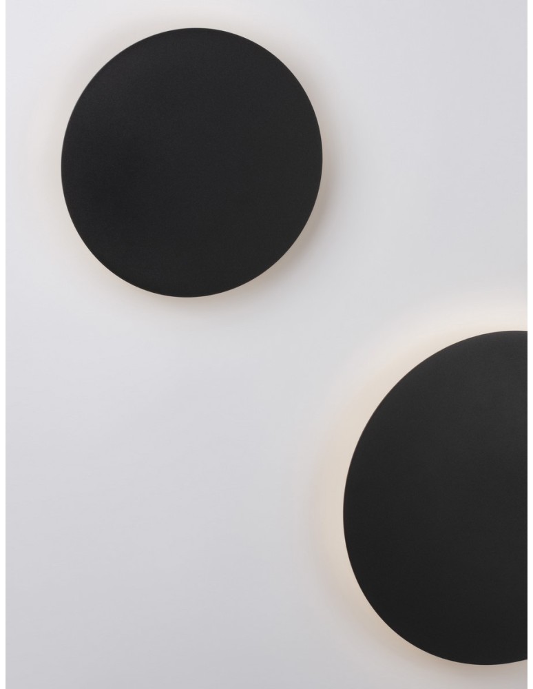 Kinkiety - Luces Exclusivas CHICA Ścienna Nowoczesna czarny 1xLED max 22,5W 3000K LE42659 - produkt kolory-swiatla.pl 5