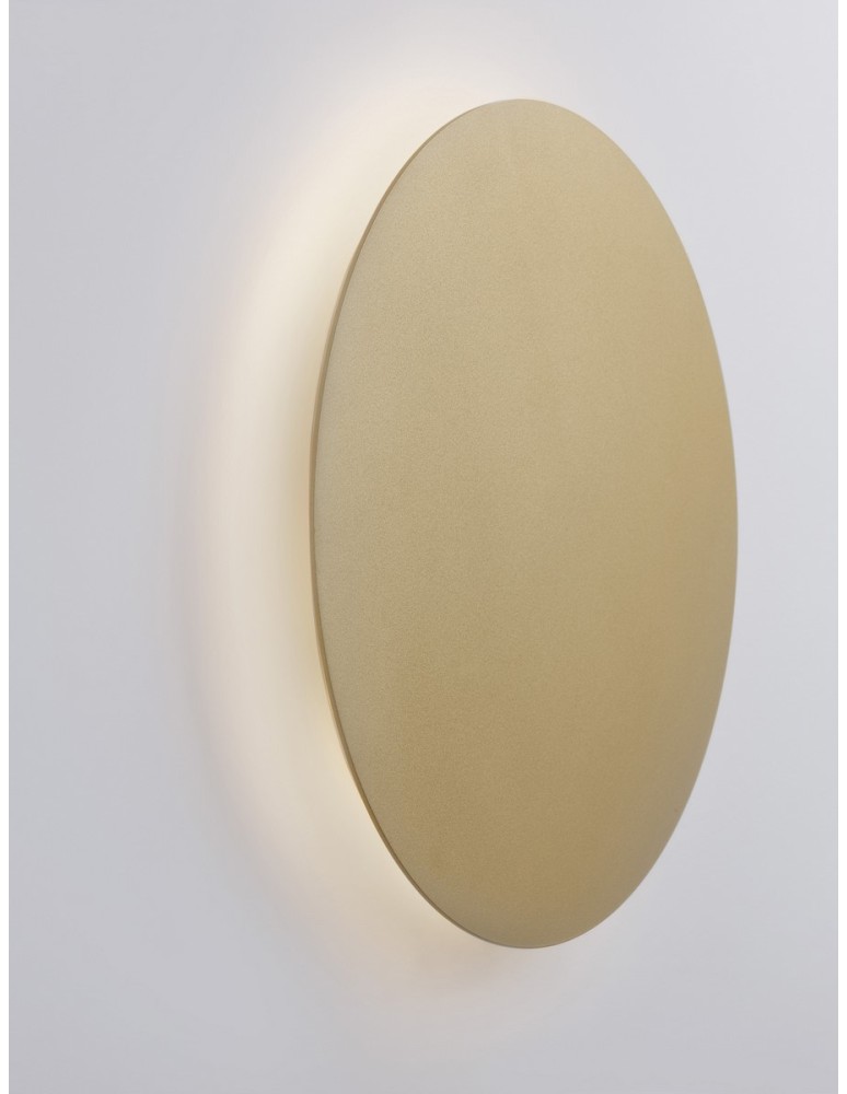 Kinkiety - Luces Exclusivas CHICA Ścienna Nowoczesna złoty i odcienie złota 1xLED max 22,5W 3000K LE42661 - product kolory-swiatla.pl 2