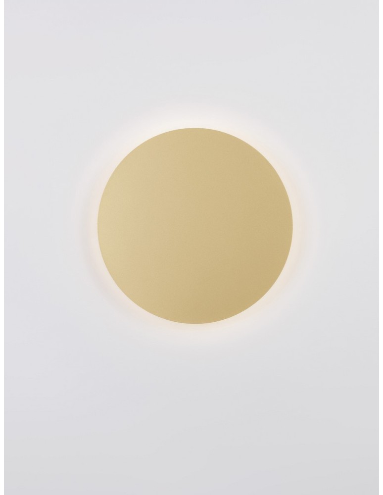 Kinkiety - Luces Exclusivas CHICA Ścienna Nowoczesna złoty i odcienie złota 1xLED max 22,5W 3000K LE42661 - product kolory-swiatla.pl 3