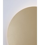 Kinkiety - Luces Exclusivas CHICA Ścienna Nowoczesna złoty i odcienie złota 1xLED max 22,5W 3000K LE42661 - product 4