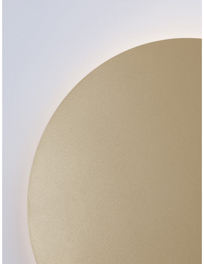 Kinkiety - Luces Exclusivas CHICA Ścienna Nowoczesna złoty i odcienie złota 1xLED max 22,5W 3000K LE42661 - product kolory-swiatla.pl 4