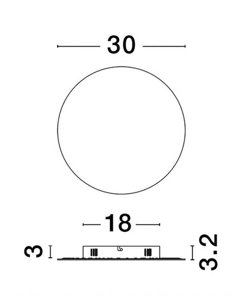 Kinkiety - Luces Exclusivas CHICA Ścienna Nowoczesna złoty i odcienie złota 1xLED max 22,5W 3000K LE42661 - product kolory-swiatla.pl 6