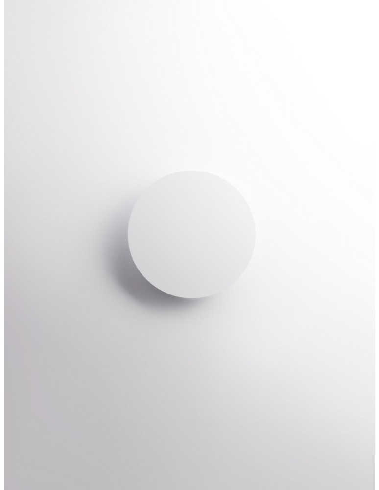 Luces Exclusivas CHICA Ścienna Nowoczesna biały 1xLED max 12W 3000K LE42663