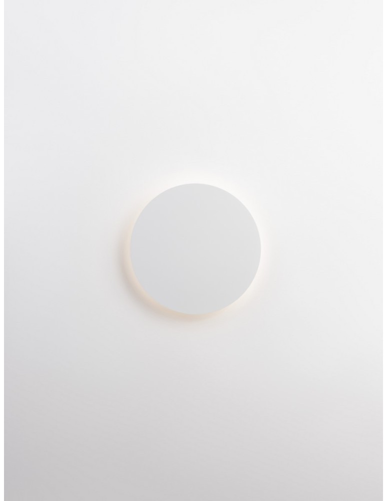 Luces Exclusivas CHICA Ścienna Nowoczesna biały 1xLED max 12W 3000K LE42663
