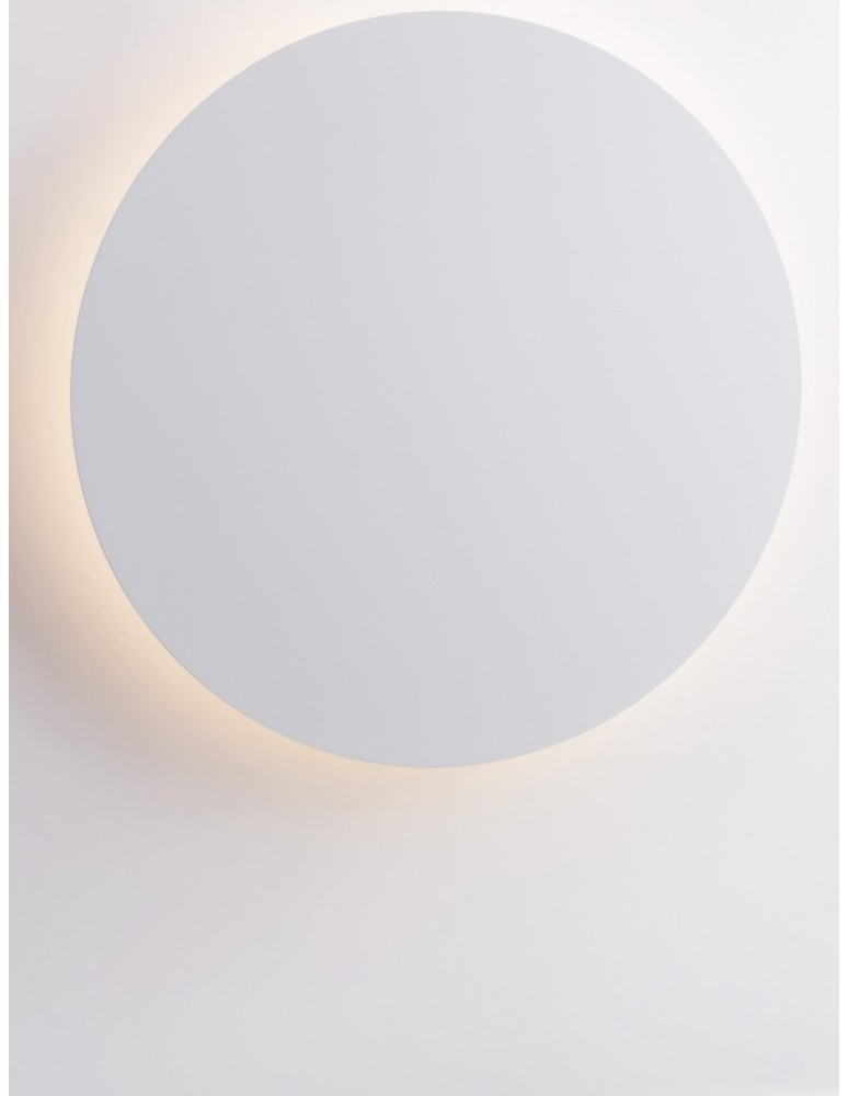 Luces Exclusivas CHICA Ścienna Nowoczesna biały 1xLED max 12W 3000K LE42663