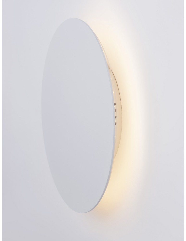 Luces Exclusivas CHICA Ścienna Nowoczesna biały 1xLED max 12W 3000K LE42663