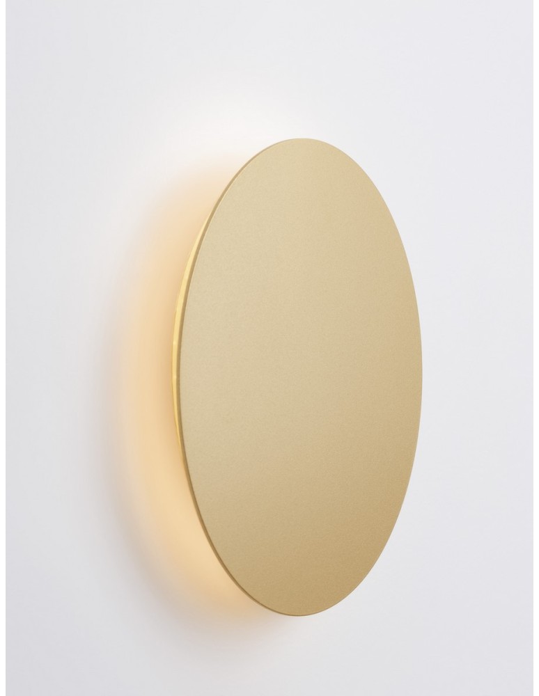 Kinkiety - Luces Exclusivas CHICA Ścienna Nowoczesna złoty i odcienie złota 1xLED max 12W 3000K LE42664 - produkt kolory-swiatla.pl 2