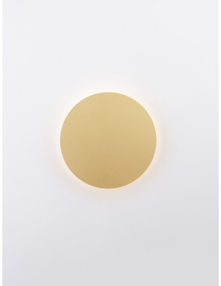 Kinkiety - Luces Exclusivas CHICA Ścienna Nowoczesna złoty i odcienie złota 1xLED max 12W 3000K LE42664 - produkt kolory-swiatla.pl 3