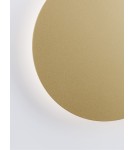 Kinkiety - Luces Exclusivas CHICA Ścienna Nowoczesna złoty i odcienie złota 1xLED max 12W 3000K LE42664 - produkt 4