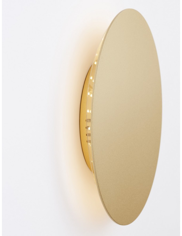 Kinkiety - Luces Exclusivas CHICA Ścienna Nowoczesna złoty i odcienie złota 1xLED max 12W 3000K LE42664 - produkt kolory-swiatla.pl 5