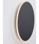 Kinkiety - Luces Exclusivas CHICA Ścienna Nowoczesna czarny 1xLED max 20,5W 3000K LE42665 - product 3