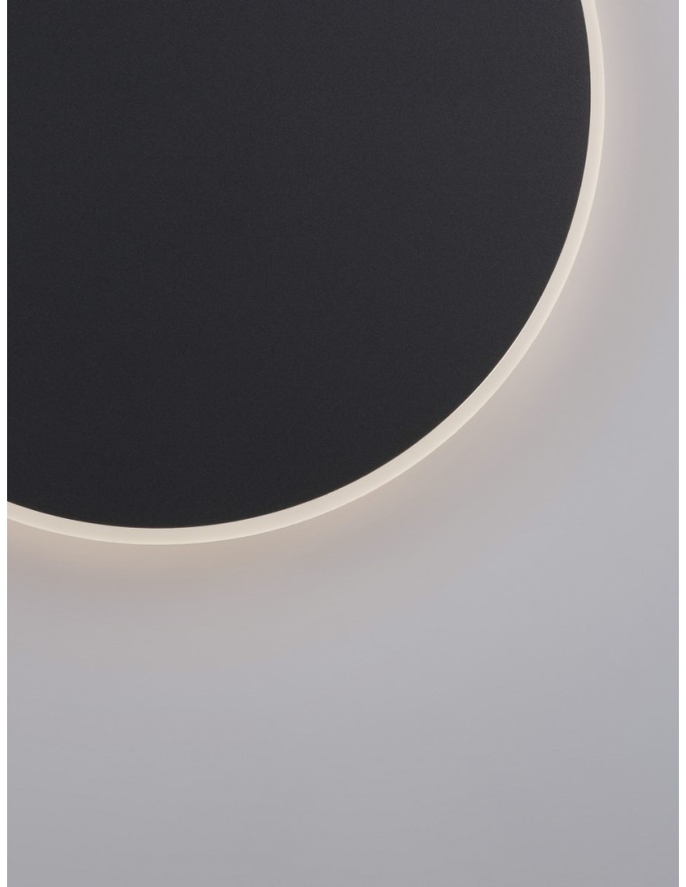 Luces Exclusivas CHICA Ścienna Nowoczesna czarny 1xLED max 20,5W 3000K LE42665