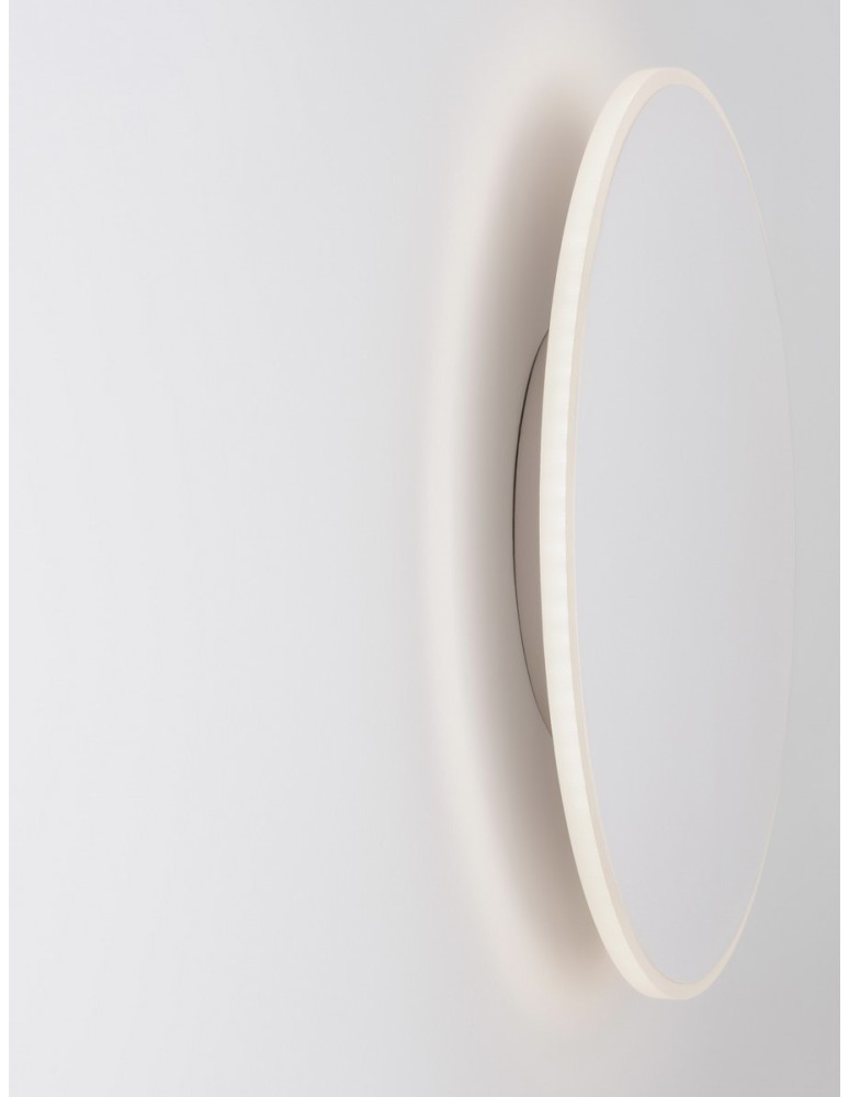Kinkiety - Luces Exclusivas CHICA Ścienna Nowoczesna biały 1xLED max 20,5W 3000K LE42666 - produkt kolory-swiatla.pl 2