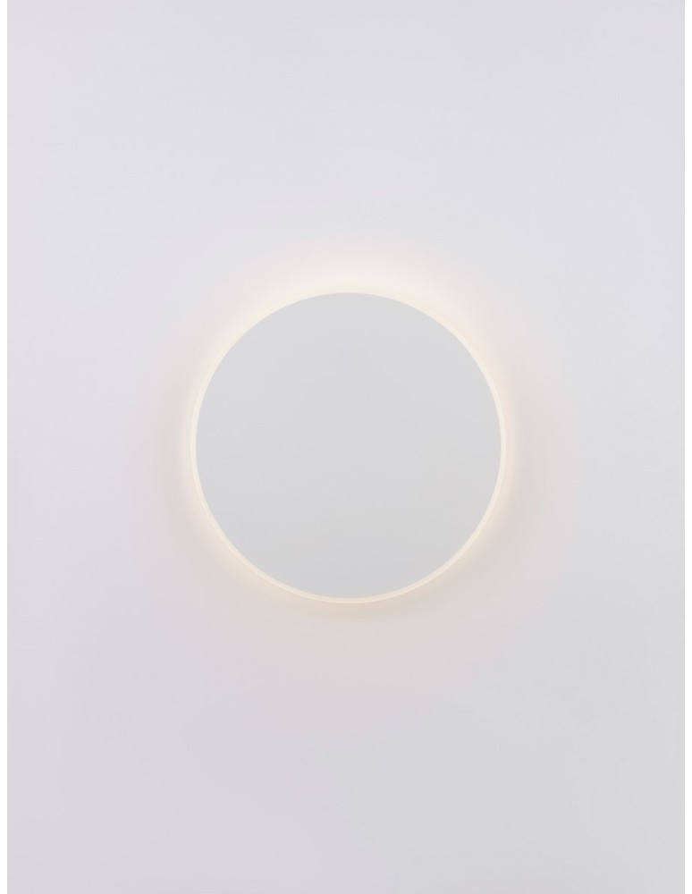 Kinkiety - Luces Exclusivas CHICA Ścienna Nowoczesna biały 1xLED max 20,5W 3000K LE42666 - produkt kolory-swiatla.pl 3