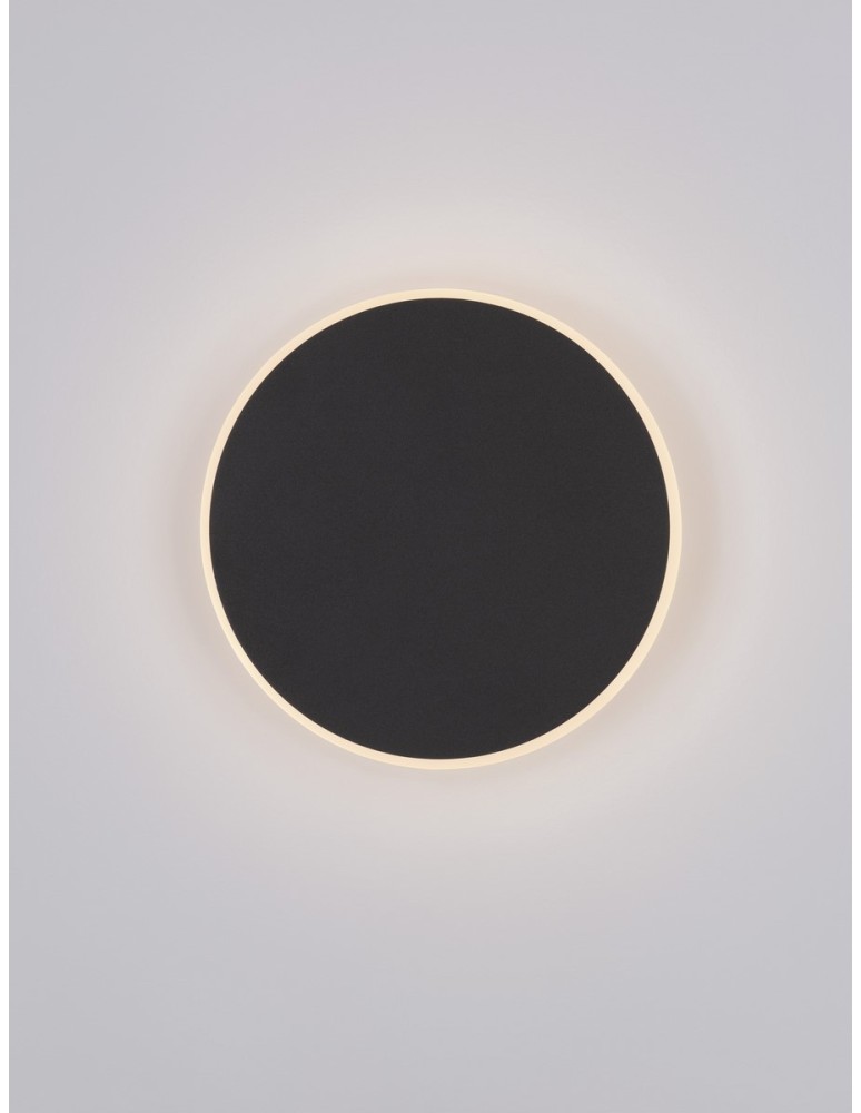 Kinkiety - Luces Exclusivas CHICA Ścienna Nowoczesna czarny 1xLED max 20,5W 3000K LE42667 - product kolory-swiatla.pl 2