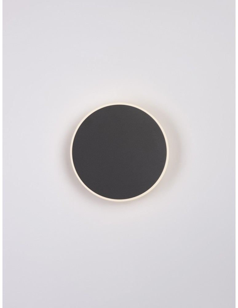Kinkiety - Luces Exclusivas CHICA Ścienna Nowoczesna czarny 1xLED max 20,5W 3000K LE42667 - product kolory-swiatla.pl 3