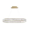 Luces Exclusivas BAUTA Wisząca Nowoczesna złoty i odcienie złota 1xLED max 48W 3500K LE42672