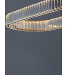 Lampy wiszące - Luces Exclusivas BAUTA Wisząca Nowoczesna złoty i odcienie złota 1xLED max 48W 3500K LE42672 - produkt 4
