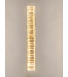 Kinkiety - Luces Exclusivas BAUTA Ścienna Nowoczesna złoty i odcienie złota 1xLED max 19W 3500K LE42673 - produkt 2