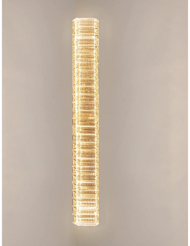 Kinkiety - Luces Exclusivas BAUTA Ścienna Nowoczesna złoty i odcienie złota 1xLED max 19W 3500K LE42673 - produkt kolory-swiatla.pl 2