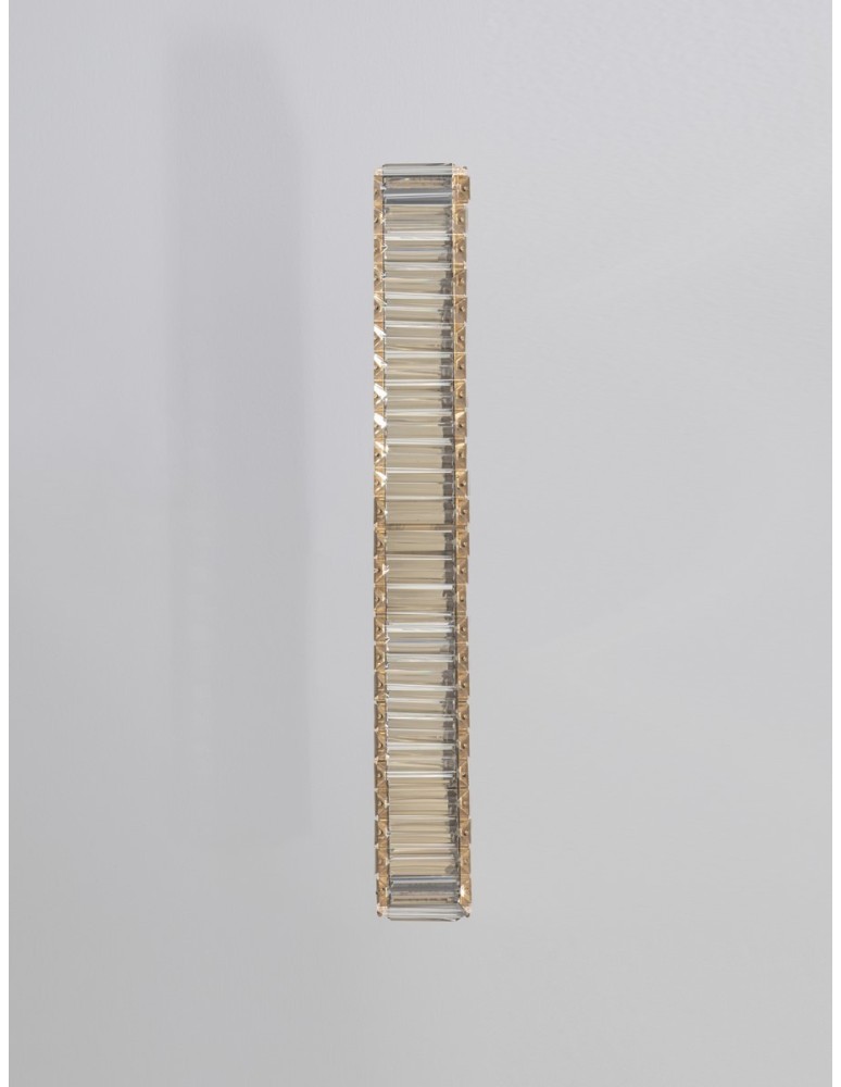 Kinkiety - Luces Exclusivas BAUTA Ścienna Nowoczesna złoty i odcienie złota 1xLED max 19W 3500K LE42673 - produkt kolory-swiatla.pl 3