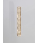 Kinkiety - Luces Exclusivas BAUTA Ścienna Nowoczesna złoty i odcienie złota 1xLED max 19W 3500K LE42673 - produkt 4