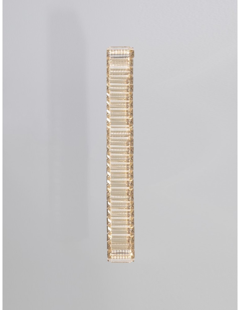 Kinkiety - Luces Exclusivas BAUTA Ścienna Nowoczesna złoty i odcienie złota 1xLED max 19W 3500K LE42673 - produkt kolory-swiatla.pl 4