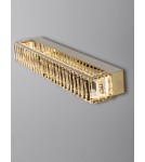 Kinkiety - Luces Exclusivas BAUTA Ścienna Nowoczesna złoty i odcienie złota 1xLED max 19W 3500K LE42673 - produkt 5